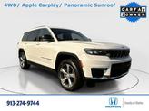 Photo of 2021 Bright White Clearcoat Jeep Grand Cherokee L