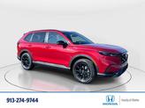 Photo of 2026 Radiant Red Metallic Honda CR-V Hybrid