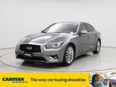 Thumbnail of 2018 Gray INFINITI Q50