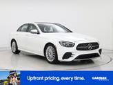 Photo of 2022 White Mercedes-Benz E-Class