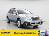 Photo of 2014 Silver Subaru Outback