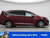 Thumbnail of 2018 Burgundy Chrysler Pacifica