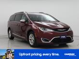 Photo of 2018 Burgundy Chrysler Pacifica