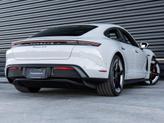 Thumbnail of 2025 White Porsche Taycan