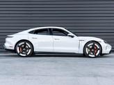 Thumbnail of 2025 White Porsche Taycan