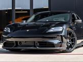 Thumbnail of 2025 Black Porsche Taycan