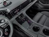 Thumbnail of 2025 Black Porsche Taycan
