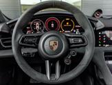 Thumbnail of 2025 Black Porsche Taycan