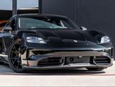 Thumbnail of 2025 Black Porsche Taycan