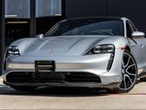 Thumbnail of 2023 Dolomite Silver Metallic Porsche Taycan