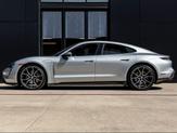 Thumbnail of 2023 Dolomite Silver Metallic Porsche Taycan