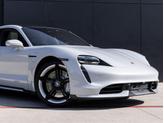 Thumbnail of 2022 Ice Grey Metallic Porsche Taycan