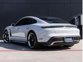 Thumbnail of 2022 Ice Grey Metallic Porsche Taycan