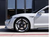Thumbnail of 2022 Ice Grey Metallic Porsche Taycan