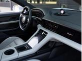 Thumbnail of 2022 Ice Grey Metallic Porsche Taycan