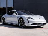 Thumbnail of 2022 Ice Grey Metallic Porsche Taycan