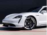 Thumbnail of 2022 Ice Grey Metallic Porsche Taycan