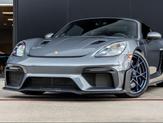 Thumbnail of 2024 Vanadium Grey Metallic Porsche 718 Spyder