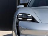 Thumbnail of 2023 Dolomite Silver Metallic Porsche Taycan