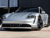 Photo of 2023 Dolomite Silver Metallic Porsche Taycan