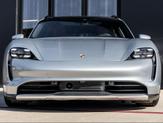 Thumbnail of 2023 Dolomite Silver Metallic Porsche Taycan