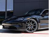Thumbnail of 2025 Black Porsche Taycan