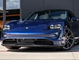 Thumbnail of 2023 Gentian Blue Metallic Porsche Taycan