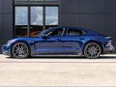 Thumbnail of 2023 Gentian Blue Metallic Porsche Taycan