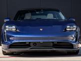 Thumbnail of 2023 Gentian Blue Metallic Porsche Taycan
