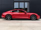Thumbnail of 2025 Carmine Red Porsche Taycan