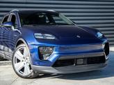 Thumbnail of 2024 Gentian Blue Metallic Porsche Macan
