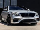 Thumbnail of 2018 Silver Mercedes-Benz S-Class