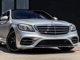 Thumbnail of 2018 Silver Mercedes-Benz S-Class