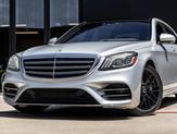 Thumbnail of 2018 Silver Mercedes-Benz S-Class