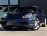Photo of 2003 Lapis Blue Metallic Porsche Boxster
