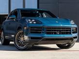 Thumbnail of 2024 Montego Blue Metallic Porsche Cayenne