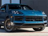 Thumbnail of 2024 Montego Blue Metallic Porsche Cayenne