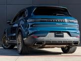 Thumbnail of 2024 Montego Blue Metallic Porsche Cayenne