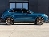 Thumbnail of 2024 Montego Blue Metallic Porsche Cayenne