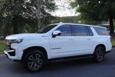 Thumbnail of 2022 Summit White Chevrolet Suburban