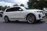 Thumbnail of 2021 Mineral White Metallic BMW X7