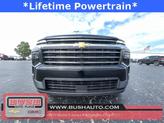 Thumbnail of 2026 Mosaic Black Metallic Chevrolet Traverse