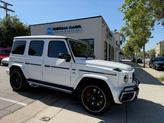 Photo of 2021 White Mercedes-Benz AMG G 63