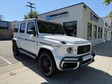 Thumbnail of 2021 White Mercedes-Benz AMG G 63