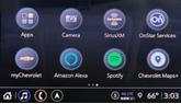 Thumbnail of 2022 Mosaic Black Metallic Chevrolet Equinox