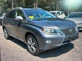 Thumbnail of 2015 Silver Lexus RX 350