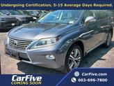 Photo of 2015 Silver Lexus RX 350