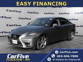 Photo of 2014 Gray Lexus IS 350