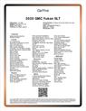Thumbnail of 2020 Onyx Black GMC Yukon