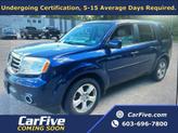 Photo of 2015 Blue Honda Pilot
